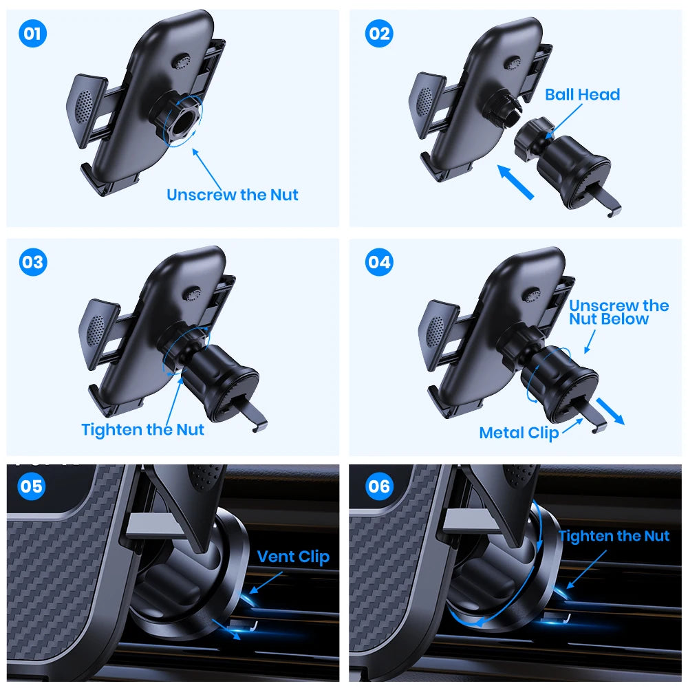 Car Phone Holder Mount,TOPK