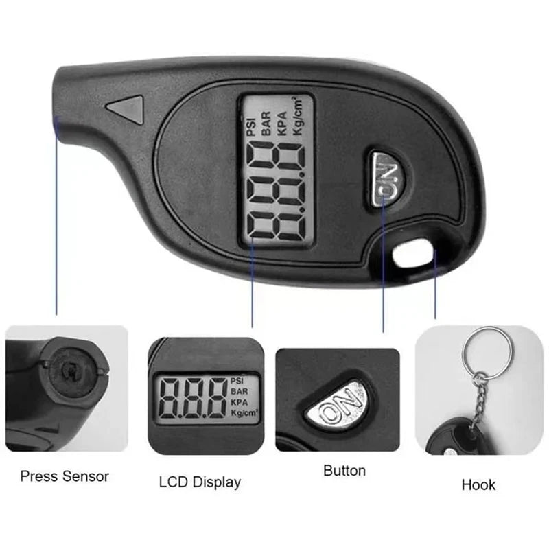 Tyre pressure gauge