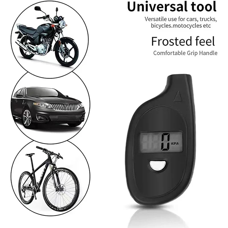 Tyre pressure gauge