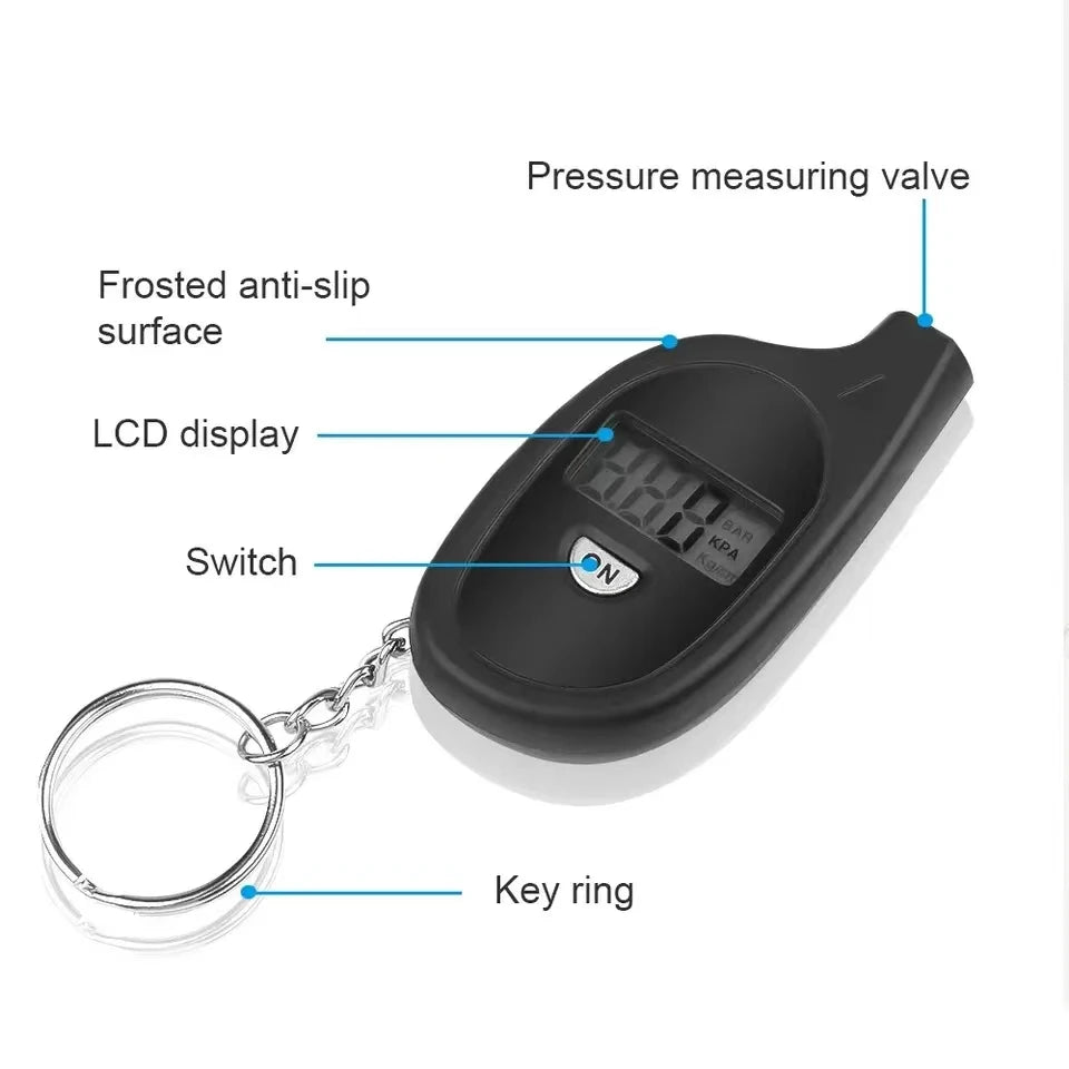 Tyre pressure gauge
