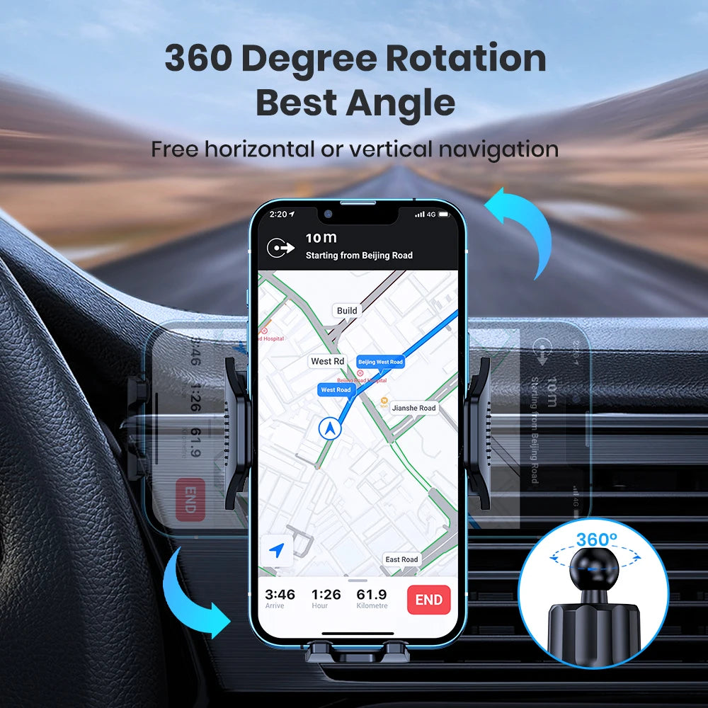 Car Phone Holder Mount,TOPK