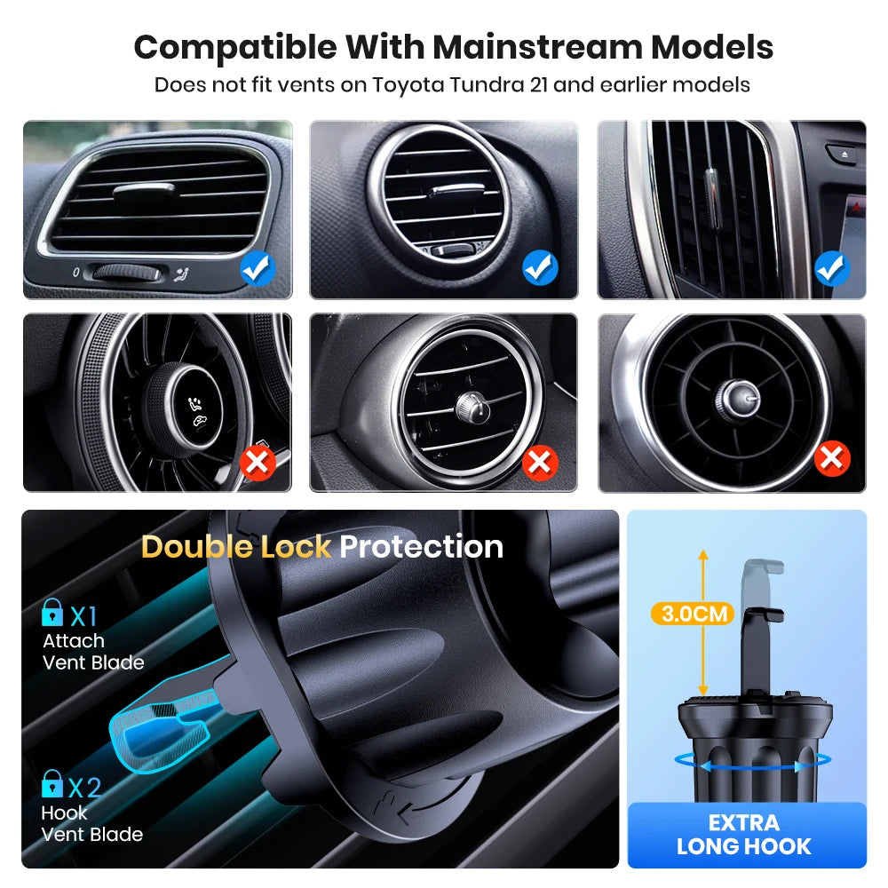 Car Phone Holder Mount,TOPK