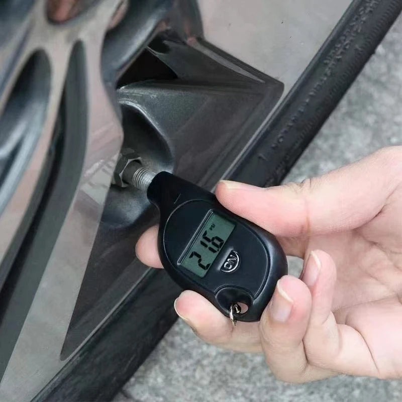 Tyre pressure gauge
