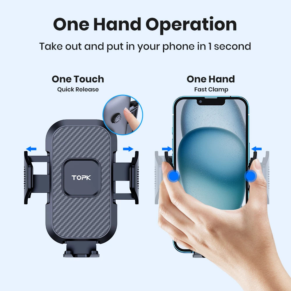 Car Phone Holder Mount,TOPK